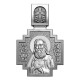 Православный нательный образок Святой Серафим