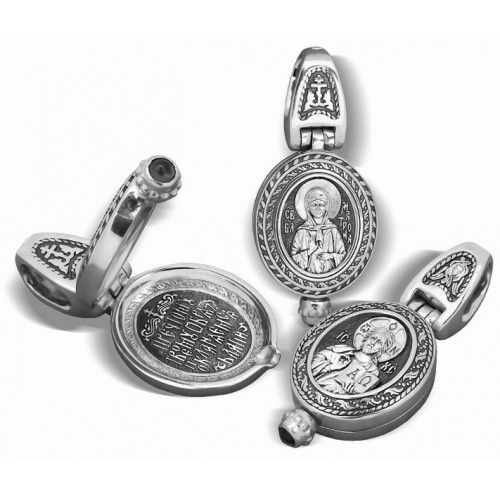 Православный нательный мощевик Святая Матрона, фото 4