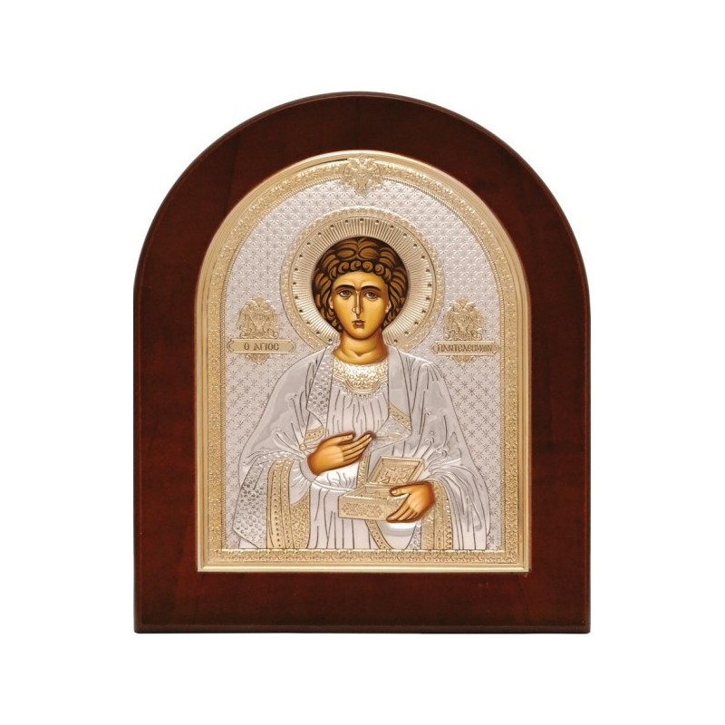Святой Пантелеимон Целитель. Икона Арт. 733 OVX-B