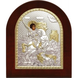Святой Георгий Победоносец. Икона Арт. 715 OVX
