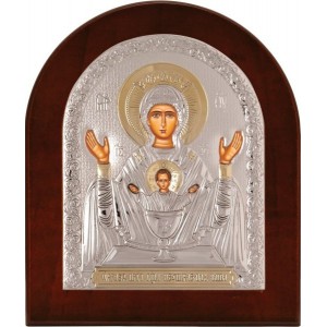 Икона Богородицы «Неупиваемая Чаша». Арт. 723 OVX-B