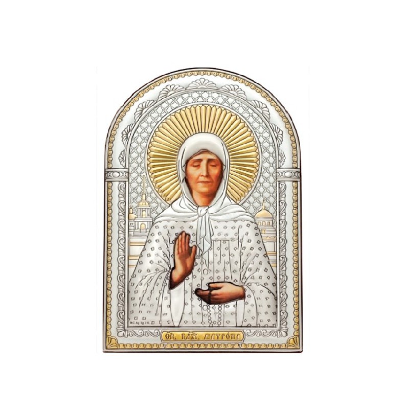Икона Святой Блаженной Матроны Московской 