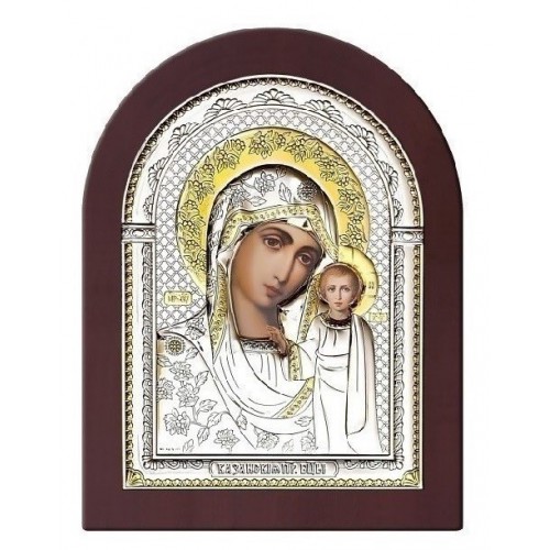 Арочная икона — Богородица «Казанская»