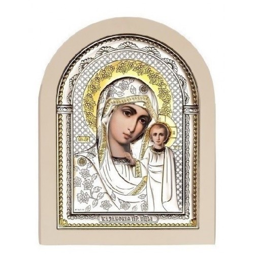 Арочная икона — Божия Матерь «Казанская»