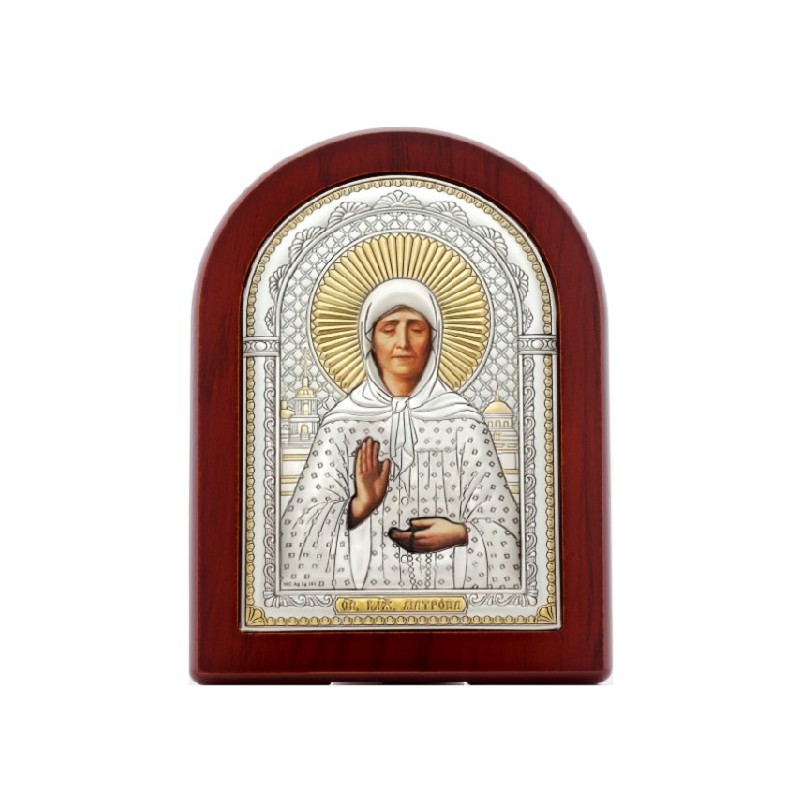 Икона Святой Блаженной Матроны Московской И-ДР-ММ 