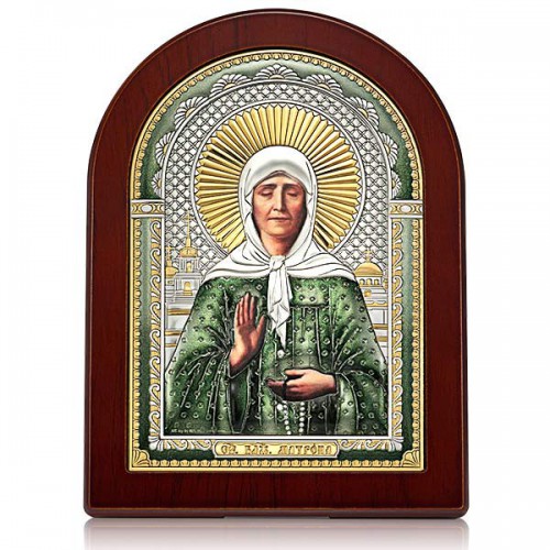 Икона Святой Блаженной Матроны Московской 