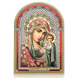 Православная икона — Казанская Божия Матерь