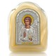 Икона в муранском стекле – (Italy) «Ангел Хранитель»
