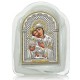 Икона Владимирской Богородицы (муранское стекло)