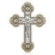 Настенный крест с Распятием Христовым. Арт. РМ(Б)