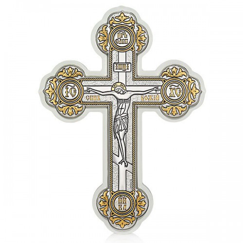 Настенный крест для домашнего иконостаса