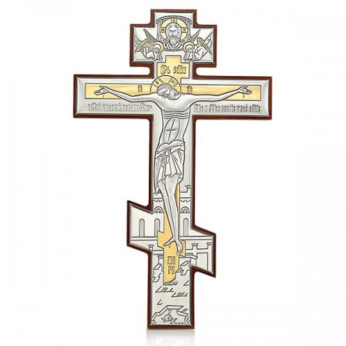 Православный настенный крест для иконостаса