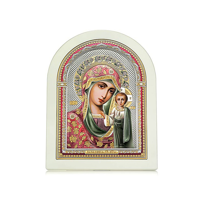 Икона деисусного чина — Божия Матерь «Казанская»