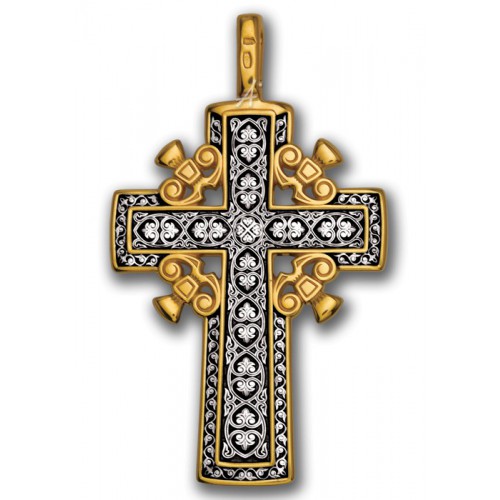 Большой нательный крест (20 гр) «Голгофский» (арт. 101.009)