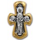 Нательный крестик — Богородица «Никопея»