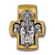 Позолоченный нательный крест «Сретение Господне»
