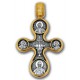 Нательный крест этимасия (5,7 гр) «Восемь Святых»