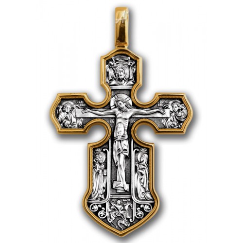 Крест с иконой Божией Матери «Казанская» (арт 101.062)