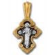 Нательный крест — Святой князь «Александр Невский»