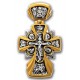 Нательный крестик — Богородица «Державная»