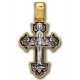 Позолоченный нательный крест «Ангельский Чин»