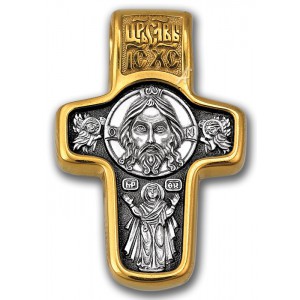 Нательный православный крест «Старомосковский» (арт 301.201)