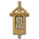 Владимирская икона Божией Матери. Процветший Крест