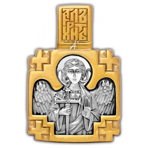 Тельная иконка квадратной формы Святая Нина