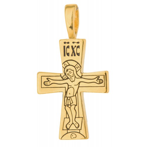 Нательный православный крестик Богоматерь «Оранта» (Кс.746)
