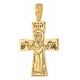 Нательный православный крестик Богоматерь «Оранта»