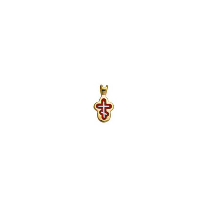Крест нательный «Отроческий» 556-1