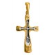 Нательный православный крест «Упование Верных»
