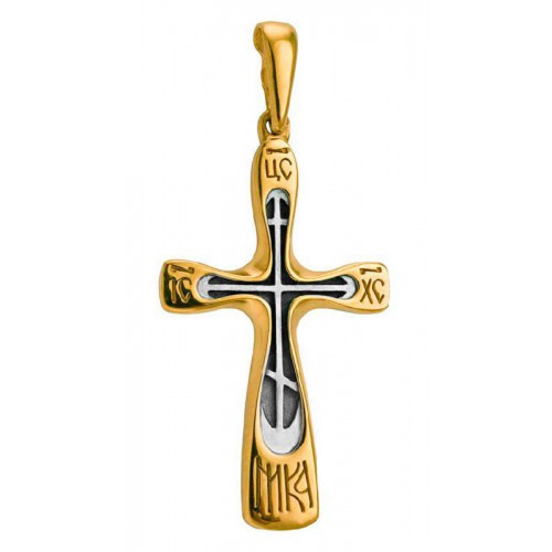 Нательный православный крест «Упование Верных» (Кс.568)
