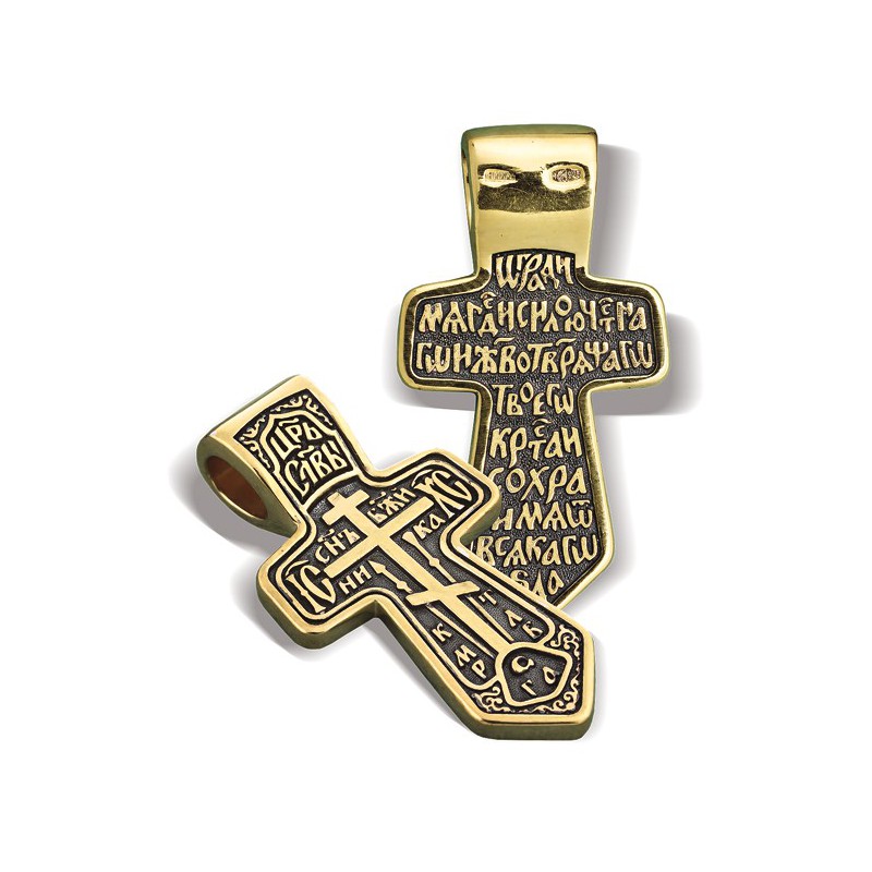 Нательный православный крест «Муромский»