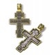 Нательный православный крестик «Восьмиконечный»
