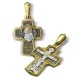 Нательный крест — Преподобный «Серафим Саровский»
