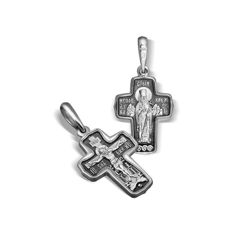 Серебряный крест. Архиепископ «Лука Крымский»
